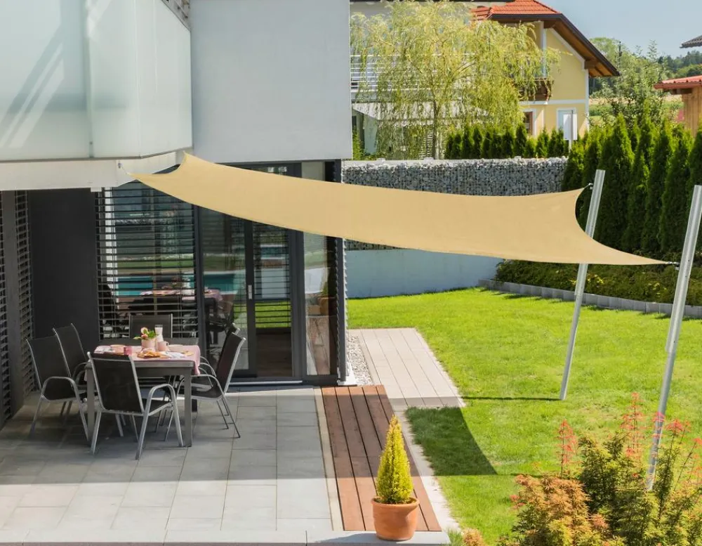 Windhager Sonnensegel > Sonnensegel Capri, quadratisch, ca. B400/T400 cm