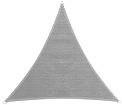 Windhager Sonnensegel Capri, dreieckig, ca. B500/T500 cm Grau Discount