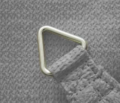 Windhager Sonnensegel Capri, dreieckig, ca. B500/T500 cm Grau Discount