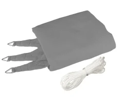 Windhager Sonnensegel Capri, dreieckig, ca. B500/T500 cm Grau Discount