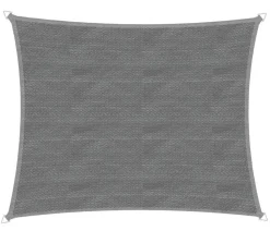 Windhager Sonnensegel Capri, rechteckig, ca. B500/T400 cm Grau Online