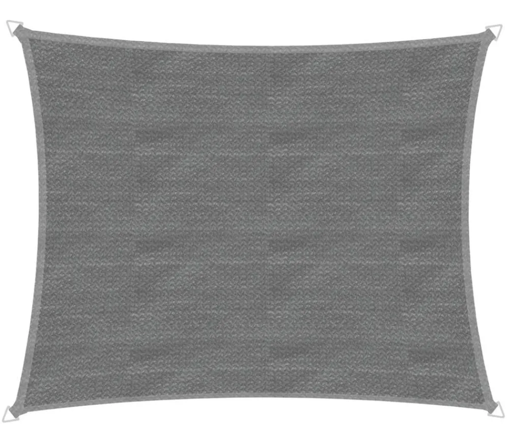 Windhager Sonnensegel Capri, rechteckig, ca. B500/T400 cm Grau Online