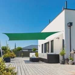 Windhager Sonnensegel - Sonnensegel Capri, rechteckig, ca. B400/T300 cm Grün