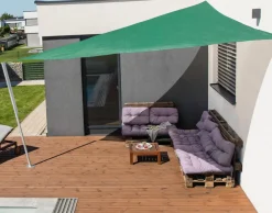 Windhager Sonnensegel - Sonnensegel Capri, dreieckig, ca. B500/T500 cm Beige