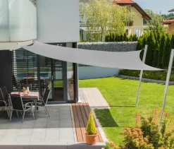 Windhager Sonnensegel - Sonnensegel Capri, rechteckig, ca. B500/T400 cm Beige