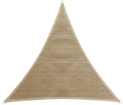Windhager Sonnensegel - Sonnensegel Capri, dreieckig, ca. B400/T400 cm Hellbraun