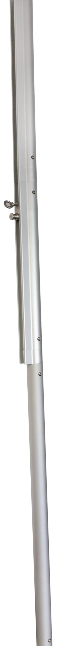 Windhager Sonnensegel - Sonnensegelmast, ca. H242,50 cm Silber