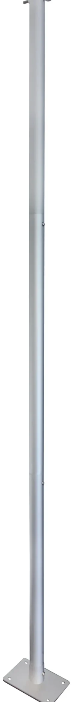 Windhager Sonnensegelmast Set, ca. H240 cm Silber New