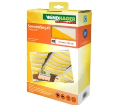 Windhager Sonnensegel > Sonnensegel, rechteckig, ca. B420/T140 cm
