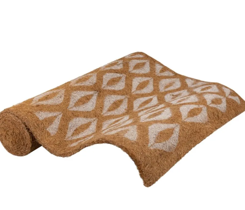 Windhager Pflanzenfolien & Ernteschutz - Winterschutz Kokos-Filzmatte, ca. B150/H51 cm Hellbraun