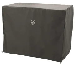 WMF Grillzubehör - Abdeckhaube für Planchawagen 45, ca. B63/H95/T59 cm Schwarz