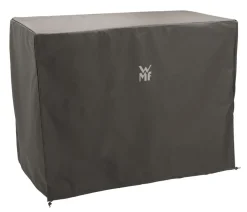 WMF Grillzubehör - Abdeckhaube für Planchawagen 45, ca. B63/H95/T59 cm Schwarz