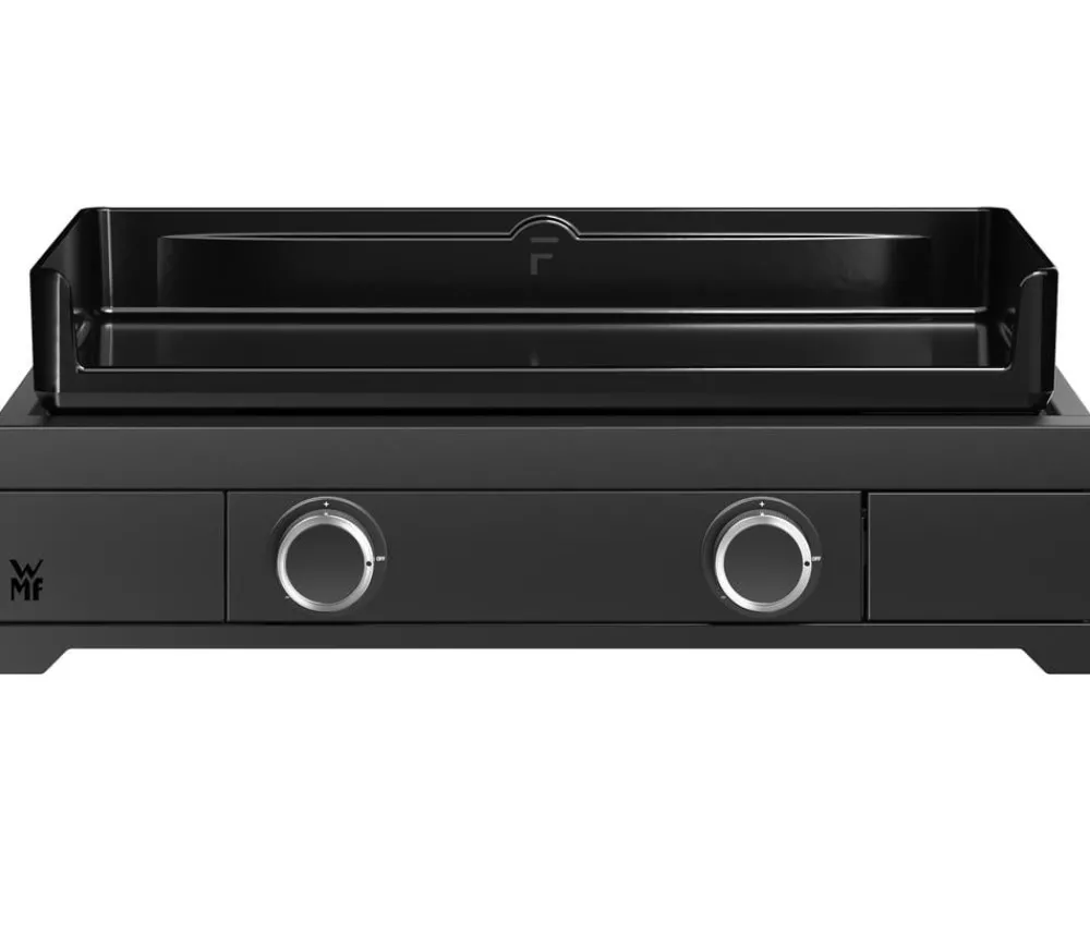 WMF Gasgrill Plancha Edition One 60G, ca. B65,5/H23,8/T57,3 cm Schwarz New
