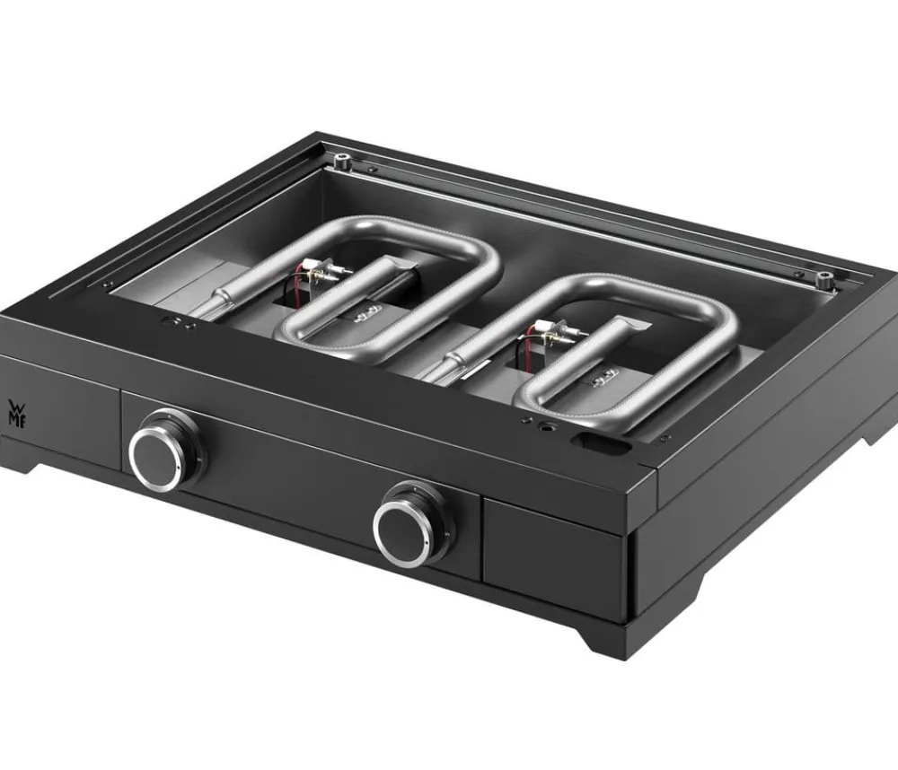 WMF Gasgrill Plancha Edition One 60G, ca. B65,5/H23,8/T57,3 cm Schwarz New