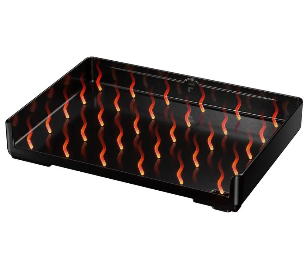 WMF Gasgrill Plancha Edition One 60G, ca. B65,5/H23,8/T57,3 cm Schwarz New