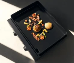 WMF Gasgrills - Gasgrill Plancha Edition One 75G, ca. B80,5/H23,8/T57,3 cm Schwarz