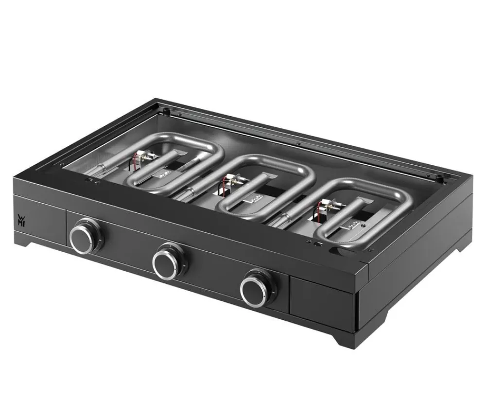 WMF Gasgrills - Gasgrill Plancha Edition One 75G, ca. B80,5/H23,8/T57,3 cm Schwarz