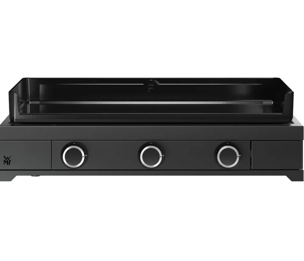WMF Gasgrills - Gasgrill Plancha Edition One 75G, ca. B80,5/H23,8/T57,3 cm Schwarz