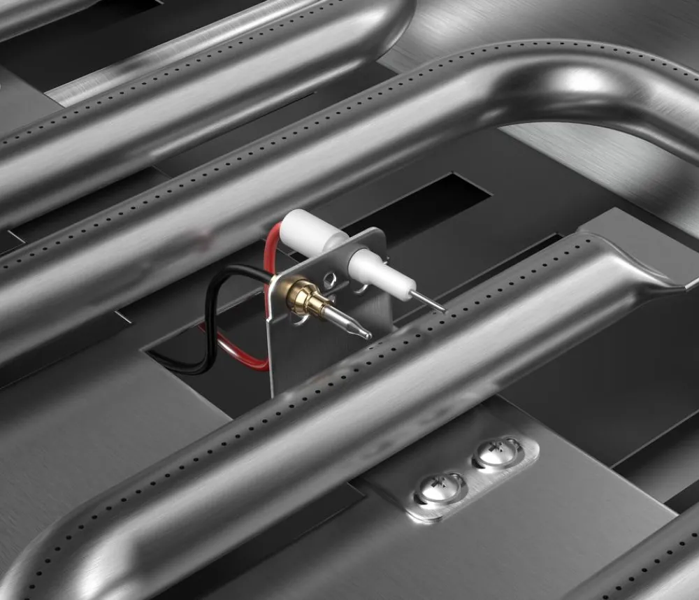 WMF Gasgrills - Gasgrill Plancha Edition One 75G, ca. B80,5/H23,8/T57,3 cm Schwarz