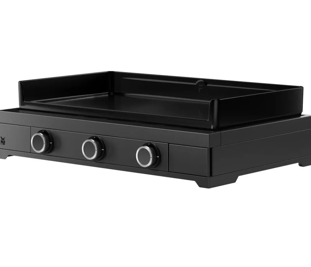 WMF Gasgrills - Gasgrill Plancha Edition One 75G, ca. B80,5/H23,8/T57,3 cm Schwarz