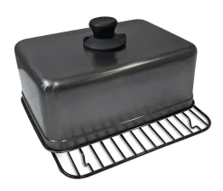 WMF Grillrost-Set für Plancha Schwarz New