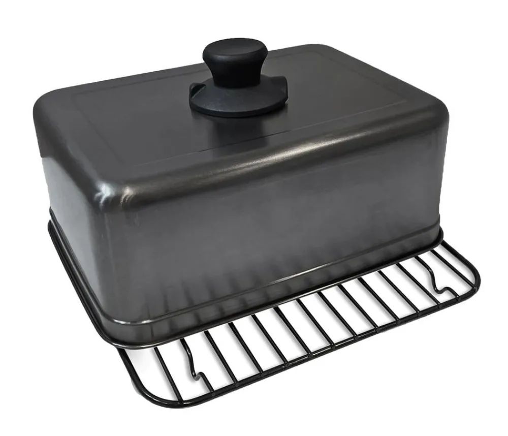 WMF Grillrost-Set für Plancha Schwarz New