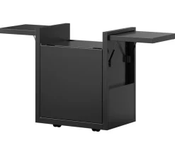 WMF Grillwagen Plancha 75, ca. B90,2/H98,7/T57,3 cm Schwarz New