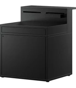 WMF Outdoor-Küchen - Outdoor-Küche Beistellmodul, ca. B90/H112/T81 cm Schwarz