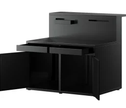 WMF Outdoor-Küchen - Outdoor-Küche Die Kompakte, ca. B120/H112/T81 cm Schwarz