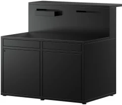 WMF Outdoor-Küchen - Outdoor-Küche Die Kompakte, ca. B120/H112/T81 cm Schwarz
