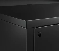 WMF Outdoor-Küchen - Outdoor-Küche Die Kompakte, ca. B120/H112/T81 cm Schwarz