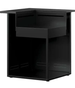 WMF Outdoor-Küche Eckmodul, ca. B81/H112/T81 cm Schwarz Discount