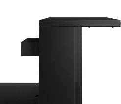 WMF Outdoor-Küche Eckmodul, ca. B81/H112/T81 cm Schwarz Discount