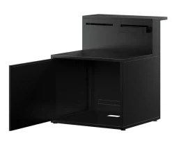 WMF Outdoor-Küche Planchamodul, ca. B90/H112/T81 cm Schwarz New