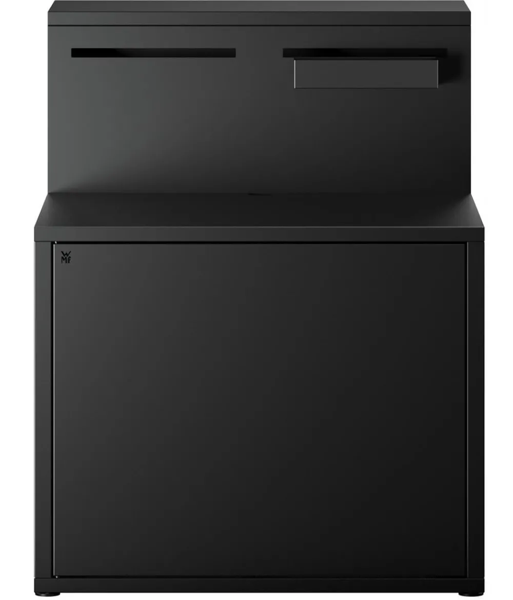 WMF Outdoor-Küche Planchamodul, ca. B90/H112/T81 cm Schwarz New