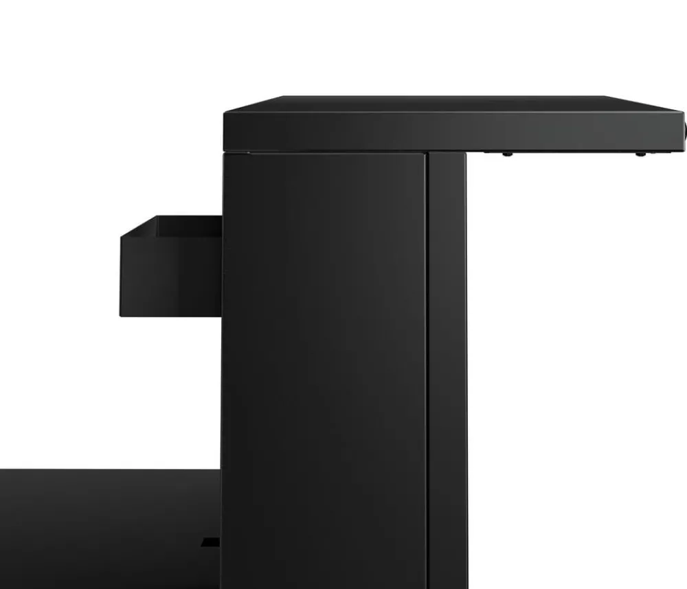 WMF Outdoor-Küche Planchamodul, ca. B90/H112/T81 cm Schwarz New