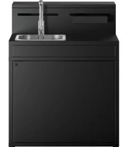WMF Outdoor-Küchen - Outdoor-Küche Spülenmodul, ca. B90/H112/T81 cm