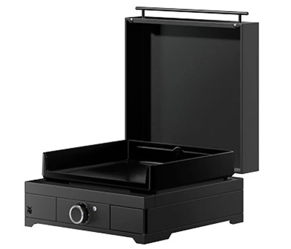 WMF Plancha Set 45E, ca. B50/H24,5/T63 cm Schwarz New