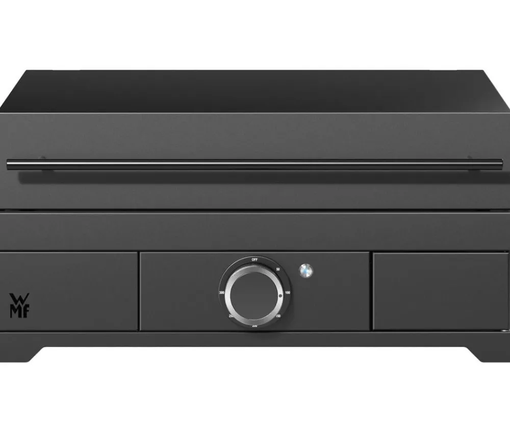 WMF Plancha Set 45E, ca. B50/H24,5/T63 cm Schwarz New