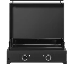 WMF Gasgrills - Plancha Set 60E, ca. B65,5/H24,5/T63 cm Schwarz