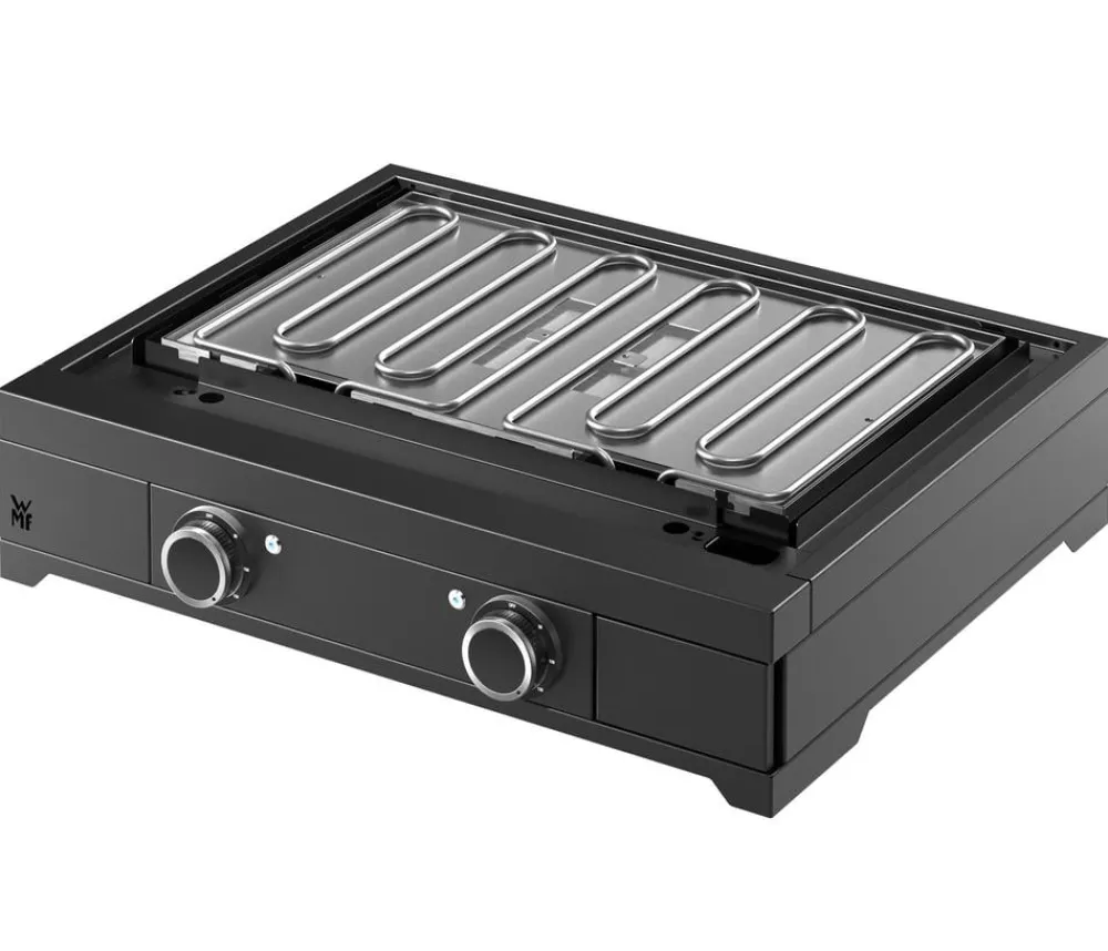 WMF Gasgrills - Plancha Set 60E, ca. B65,5/H24,5/T63 cm Schwarz