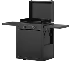 WMF Plancha Set 60E mit Wagen, ca. B75/H99,5/T63 cm Schwarz Online