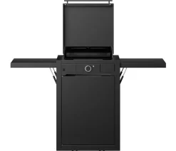 WMF Plancha Set 45E mit Wagen, ca. B60/H99,5/T63 cm Schwarz