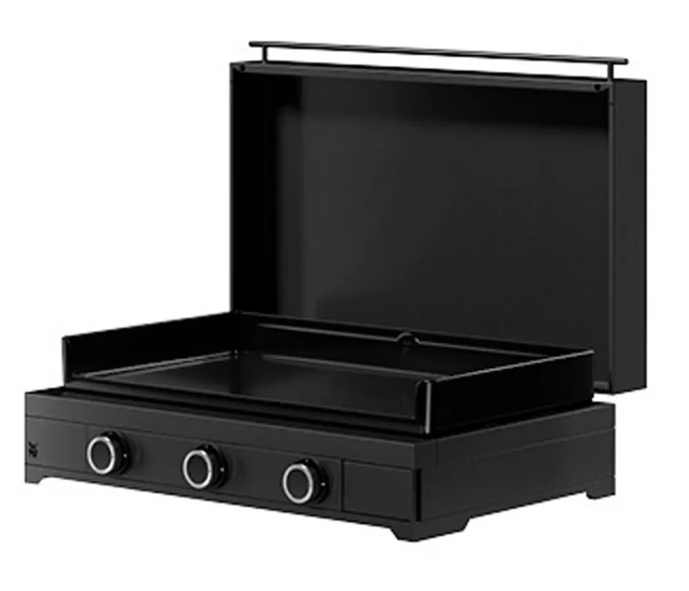 WMF Plancha Set 75G, ca. B80/H24,5/T63 cm Schwarz Discount