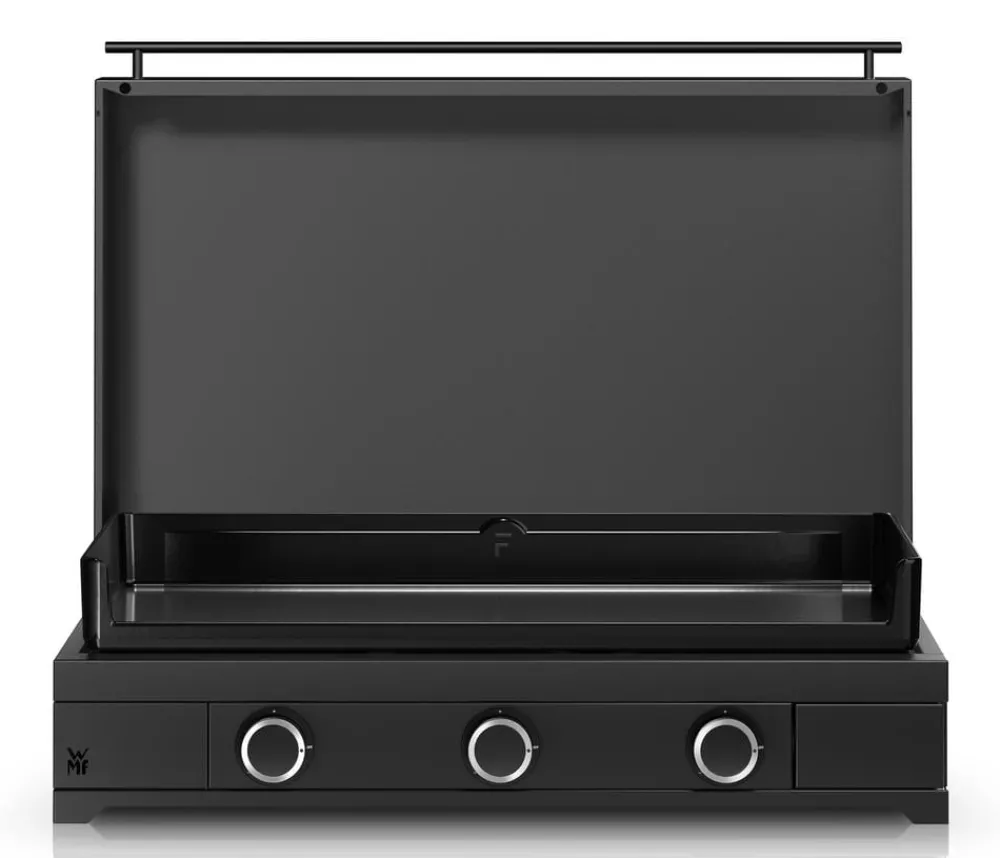 WMF Plancha Set 75G, ca. B80/H24,5/T63 cm Schwarz Discount