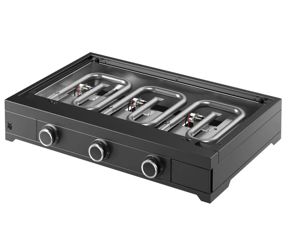 WMF Plancha Set 75G, ca. B80/H24,5/T63 cm Schwarz Discount
