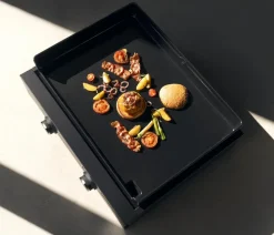 WMF Plancha Set 60G, ca. B65,5/H24,5/T63 cm Schwarz Sale