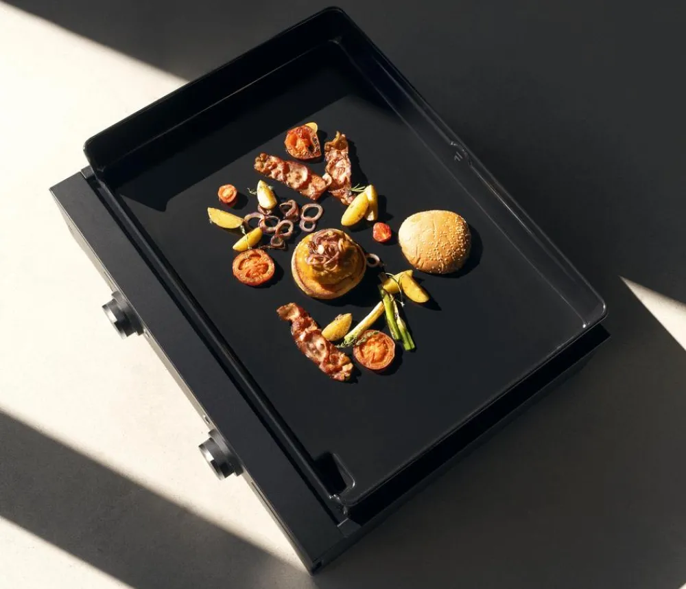 WMF Plancha Set 60G, ca. B65,5/H24,5/T63 cm Schwarz Sale