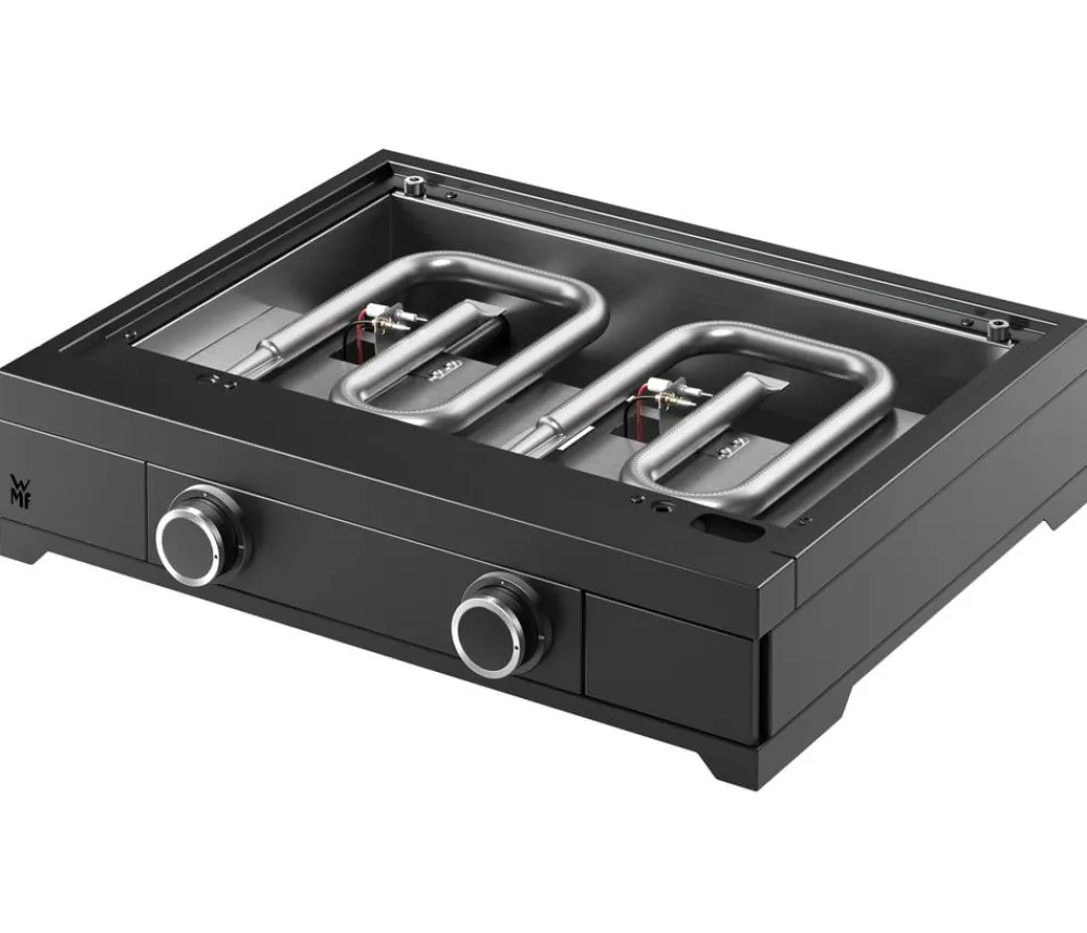 WMF Plancha Set 60G, ca. B65,5/H24,5/T63 cm Schwarz Sale