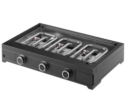 WMF Plancha Set 75G mit Wagen, ca. B90/H99,5/T63 cm Schwarz Online